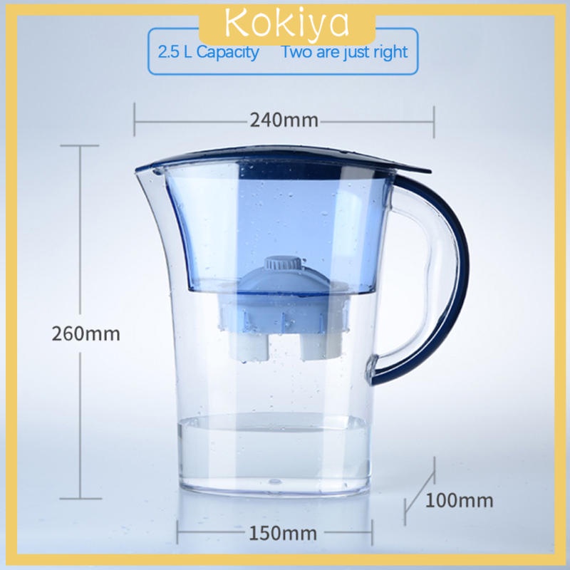 Bình lọc nước than hoạt tính tiện dụng cho gia đình