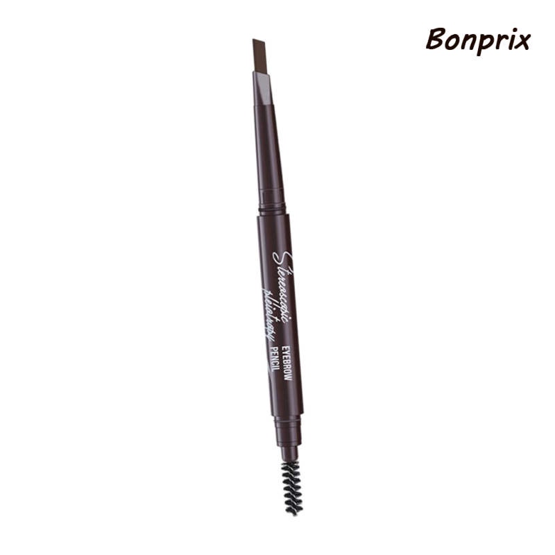 Bút Kẻ Mày 2 Trong 1 Lâu Trôi Chống Thấm Nước Tiện Dụng Cho Nữ