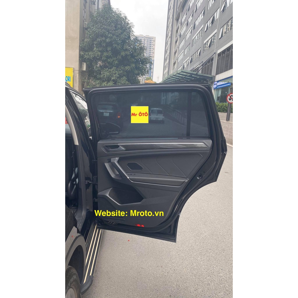 Rèm Che Nắng  Xe VW Tiguan AllSpace 7 Chổ Hàng Loại 1 MR.ÔTÔ -Bảo Hành 2 Năm