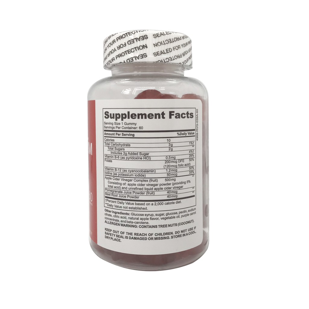 Kẹo giấm táo Appleslim hỗ trợ giữ dáng, đẹp da