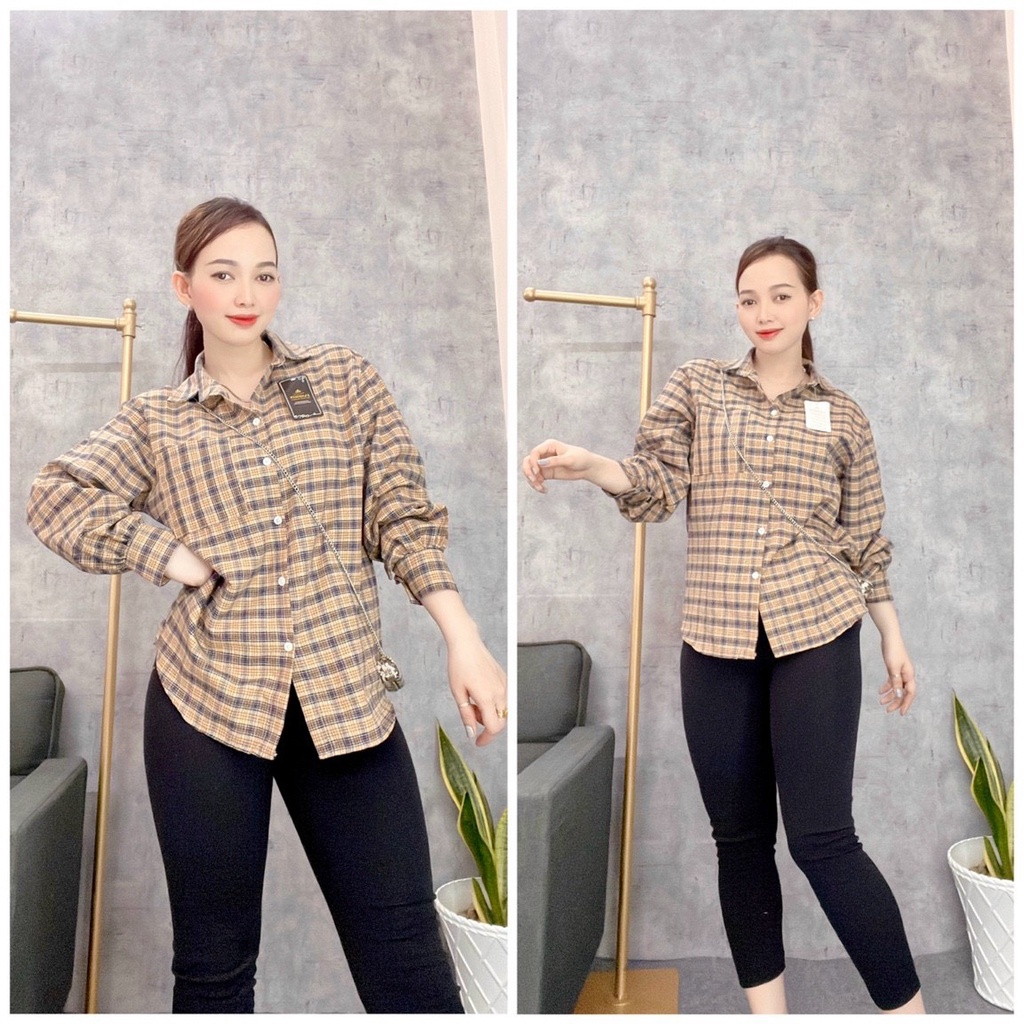 SET ĐỒ BỘ NGỐ ÁO SƠ MI, QUẦN THUN CO DÃN,ĐỒ MẶC NHÀ,ĐỒ NGỦ NỮ,ĐỒ NGỦ MẶC NHÀ