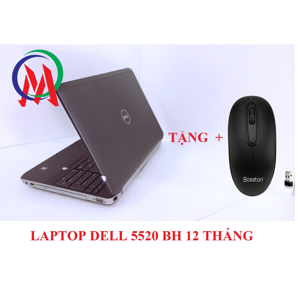 LAPTOP DELL 5520 TẶNG CHUỘT KO DÂY Q1