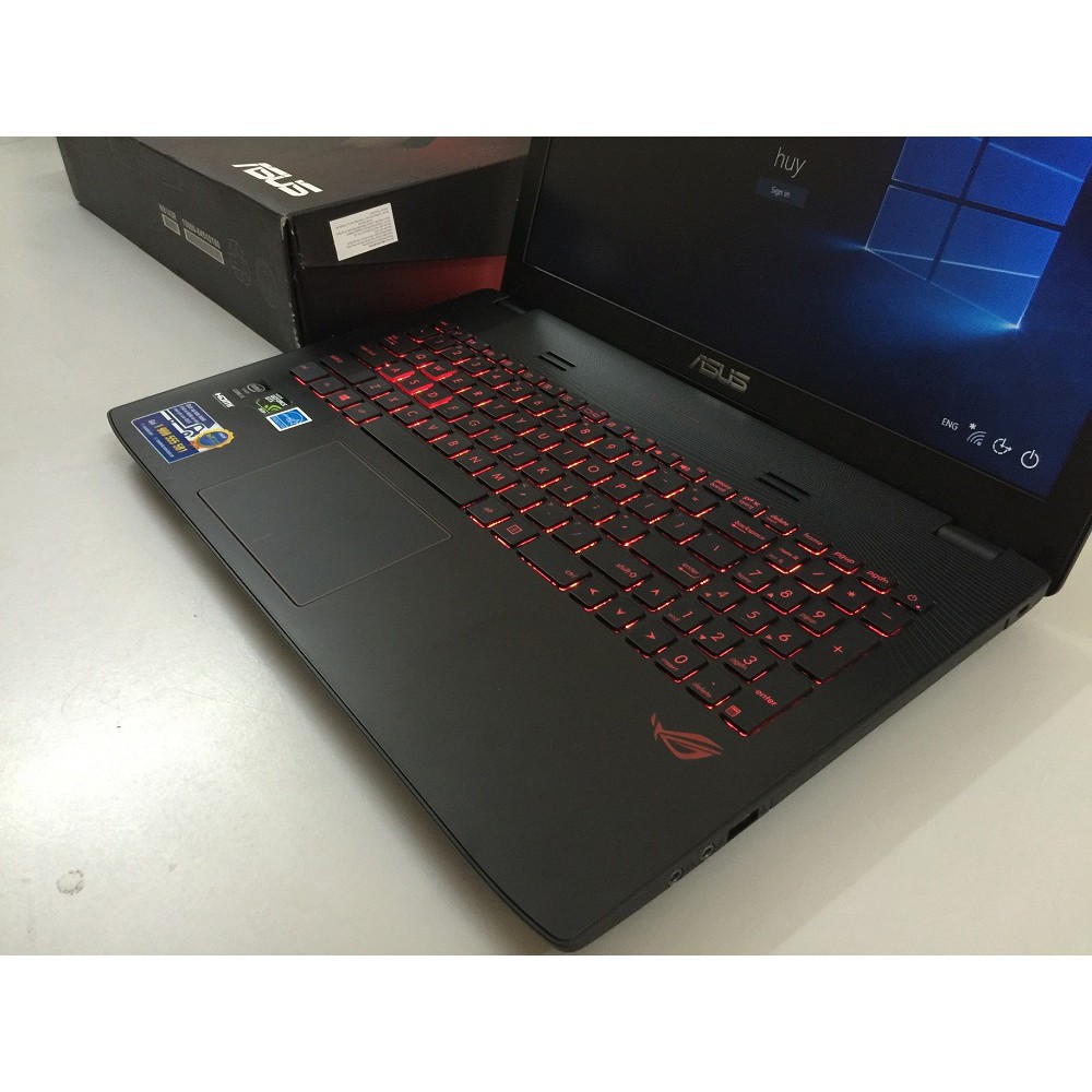 laptop ASUS GL552VX quái vật gaming core i7 6700hq, laptop cũ chơi game cơ bản đồ họa - Hàng nhập khẩu USA