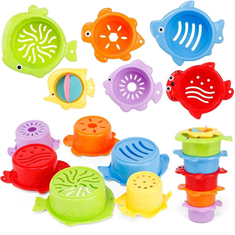 NICKOLAS Đồ Chơi Nổi Trên Mặt Nước Hình Động Vật Cho Bé Chơi Khi Tắm