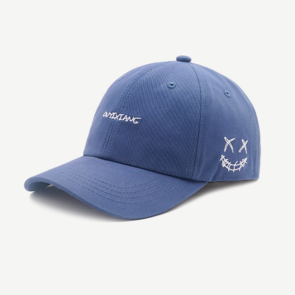 Nón kết Snapback LINJW Unisex chống nắng cotton mềm mại cá tính mới 2021