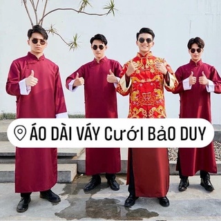Áo dài thượng hải nam