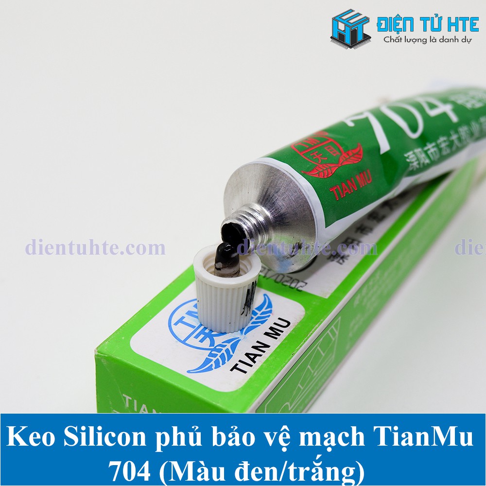 Keo Silicon bảo vệ mạch Tian Mu 704 [HTE Quy Nhơn CN2]