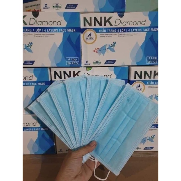 ❤❤KHẨU TRANG Y TẾ 4 LỚP NNK