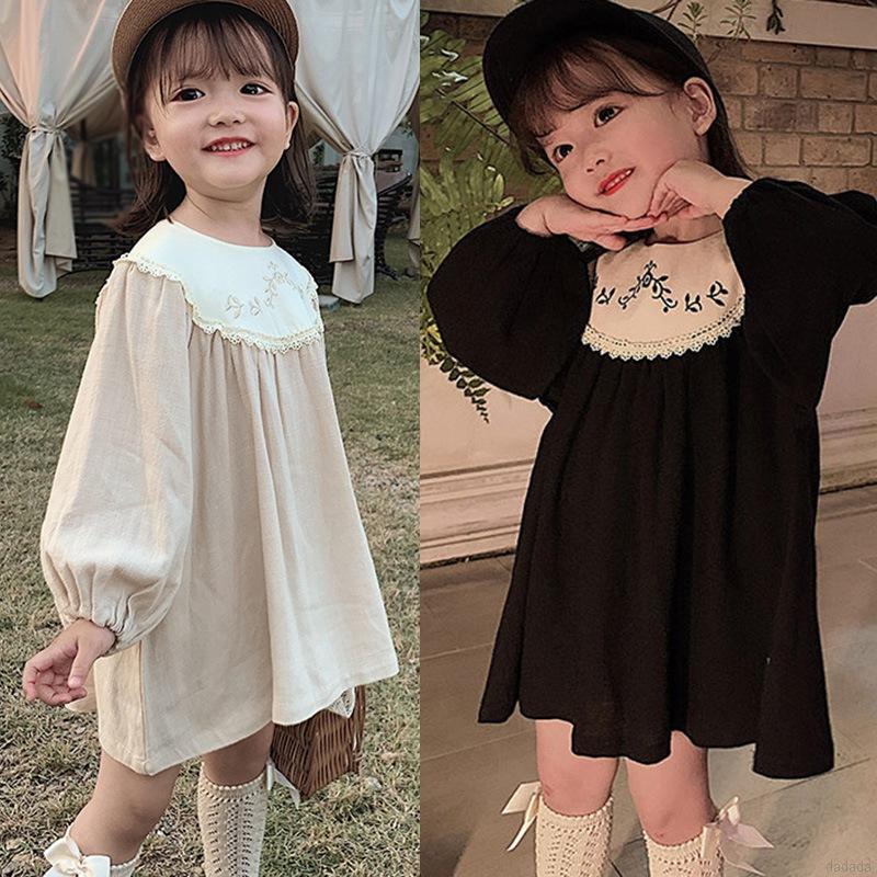 Đầm Thời Trang Kiểu Cổ Điển Đáng Yêu Dành Cho Bé Gái