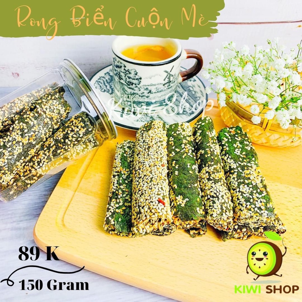 Combo Rong biển mix nhiều loại Kẹp hạt dinh dưỡng FIGO ăn kiêng, giảm cân, healthy - Đồ ăn vặt văn phòng