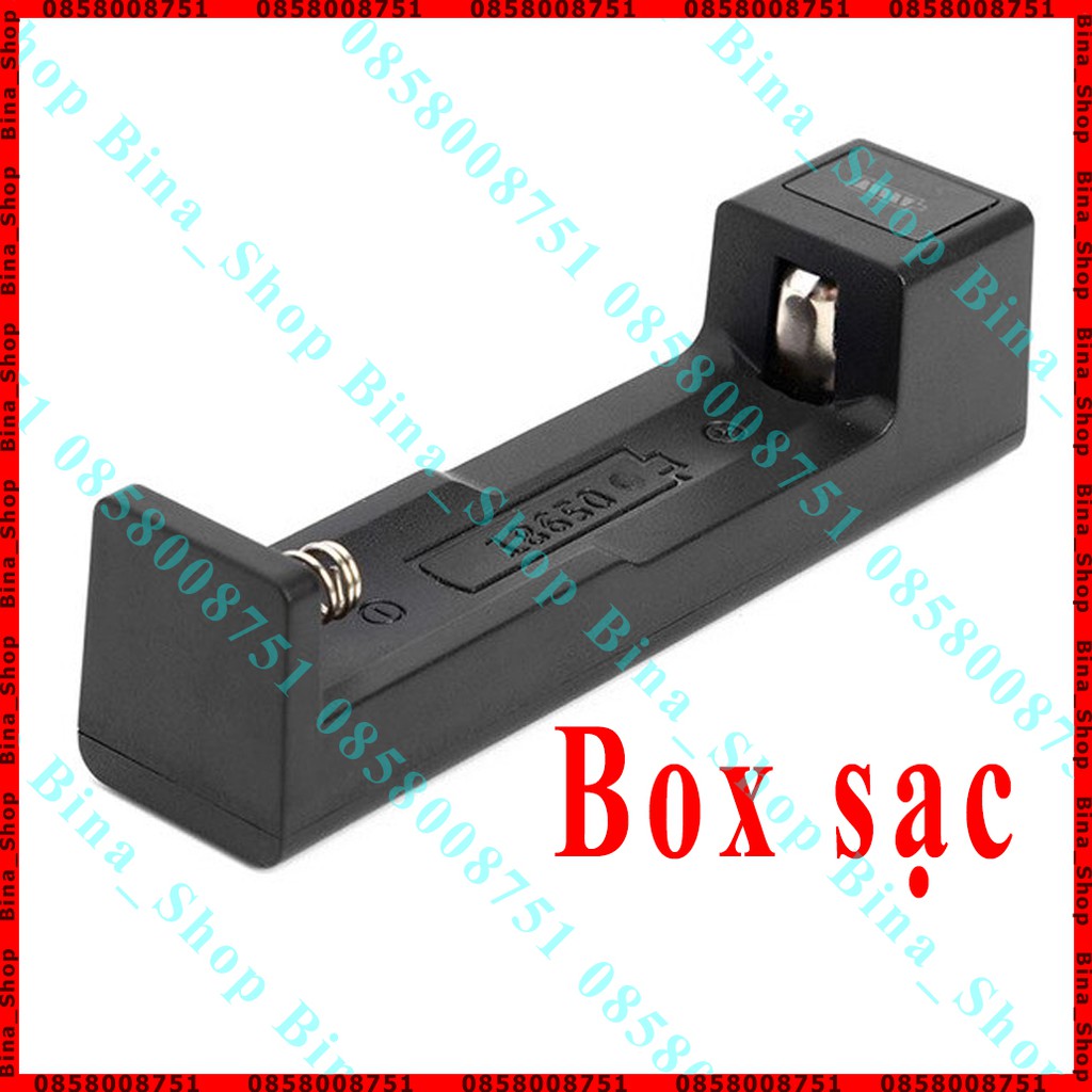 [Combo] Box sạc + Vôn kế + Cảm biến chuyển động + Công tắc + Mạch sạc bảo vệ pin 18650 + Jack DC + Đế gắn pin 18650