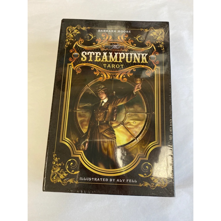 Bộ bài The Steampunk Tarot - AUTH