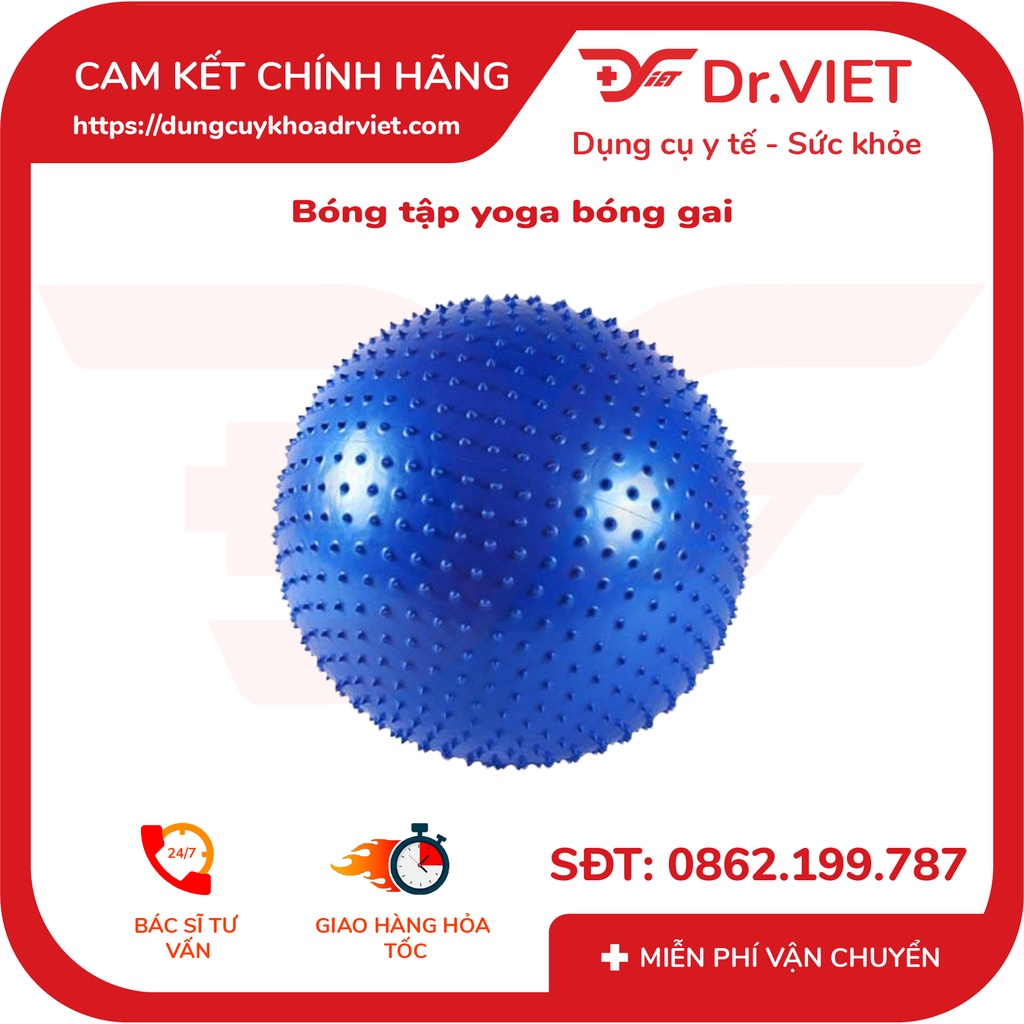 BÓNG TRÒN TẬP YOGA BIGCARE CÔNG CỤ HỖ TRỢ ĐẮC LỰC CHO CÁC ĐỘNG TÁC ĐÒI HỎI SỨC BỀN, TÍNH LINH HOẠT DRVIET