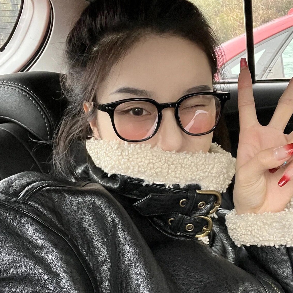 Kính Mát Gọng Vuông Màu Gradient Phong Cách Hàn Quốc Thời Trang Mùa Hè 2022