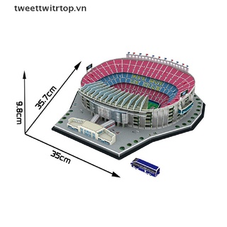Mô Hình Lắp Ráp Sân Vận Động 3D