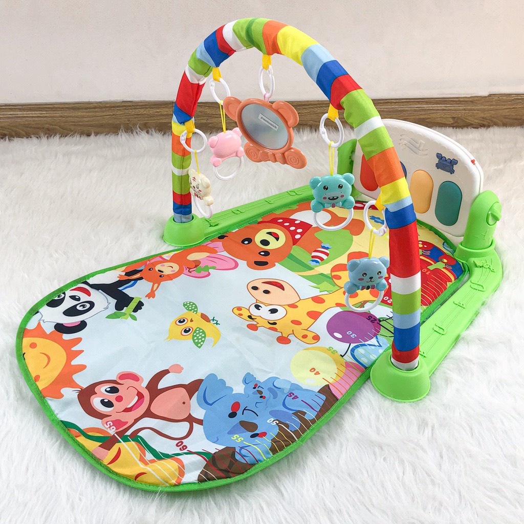 Thảm nằm chơi nhạc, đàn baby piano cho bé