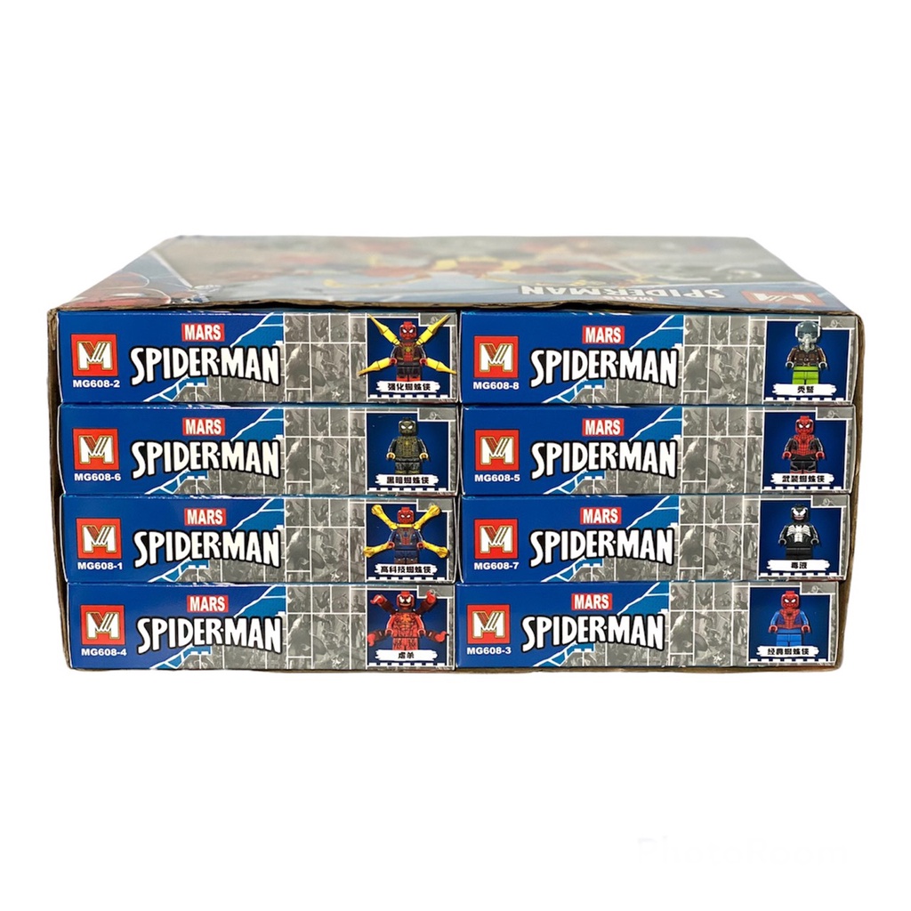 Lego Xếp Hình Người Nhện
