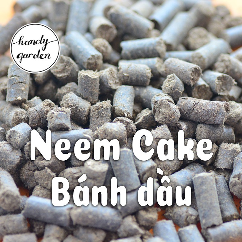 [Ship nhanh] Neem Cake Mix - Bánh dầu Neem trị sùng đất, tuyến trùng, cuốn chiếu, kích rễ mầm hoa | HandyGarden