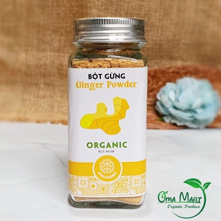 Bột gừng hữu cơ Vinasamex 40g