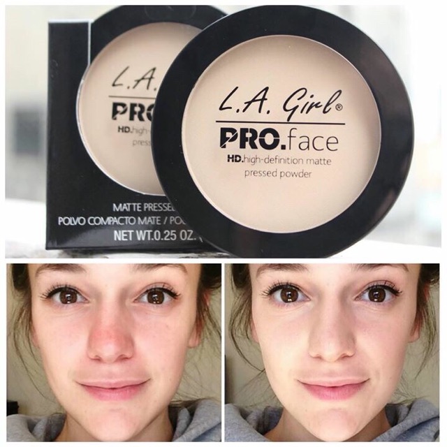 👾Phấn phủ kiềm dầu L.A Girl Pro Face Matte Pressed Powder👾