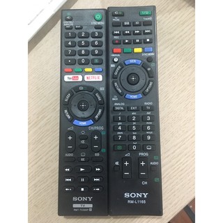 Điều khiển tivi Sony RM-L1165 dùng cho tất cả dòng sony đời cũ, LED