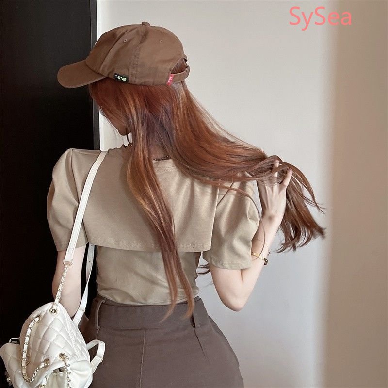 Áo Hai Dây Màu Sắc Đơn Giản Quyến Rũ Cho Nữ