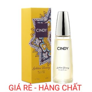 [Chính hãng ™] Nước hoa Cindy GOLDEN LUXURY 50ml
