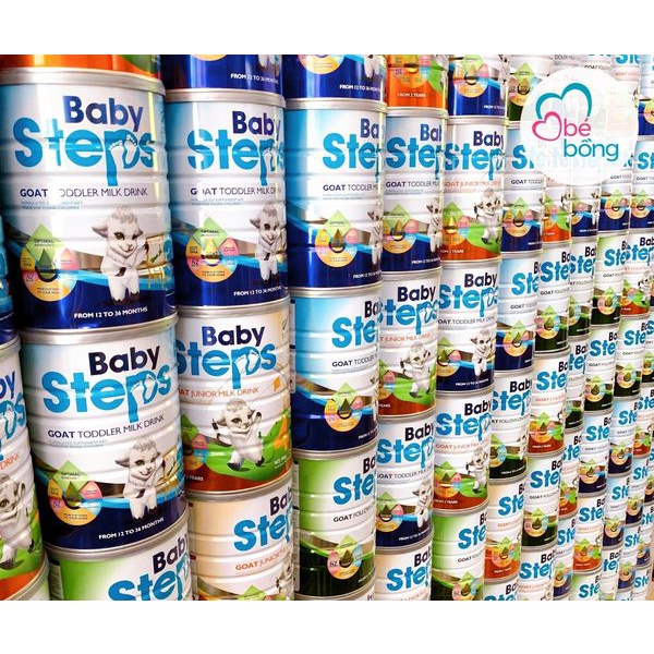 Sữa dê Baby Steps 900g