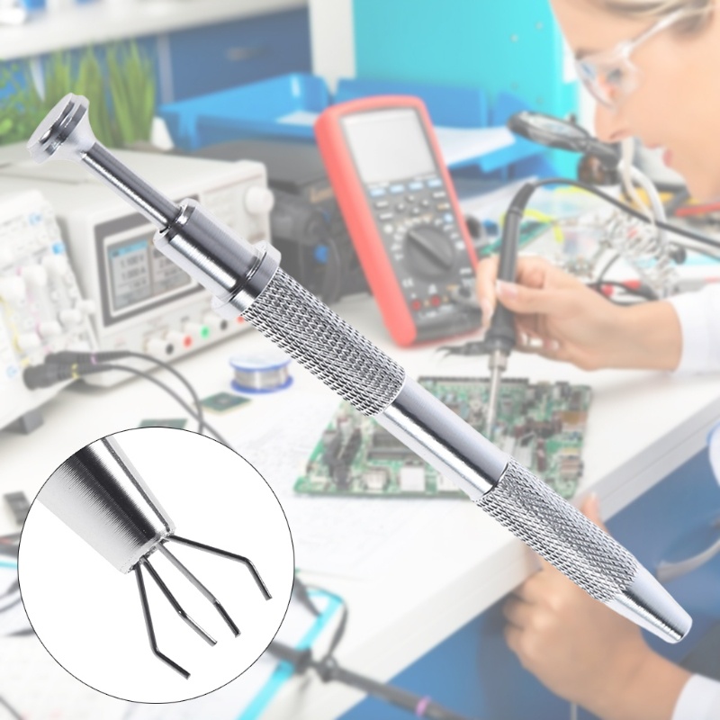 Dụng Cụ Nhặt Kim Cương 4 Rãnh Giá Đỡ