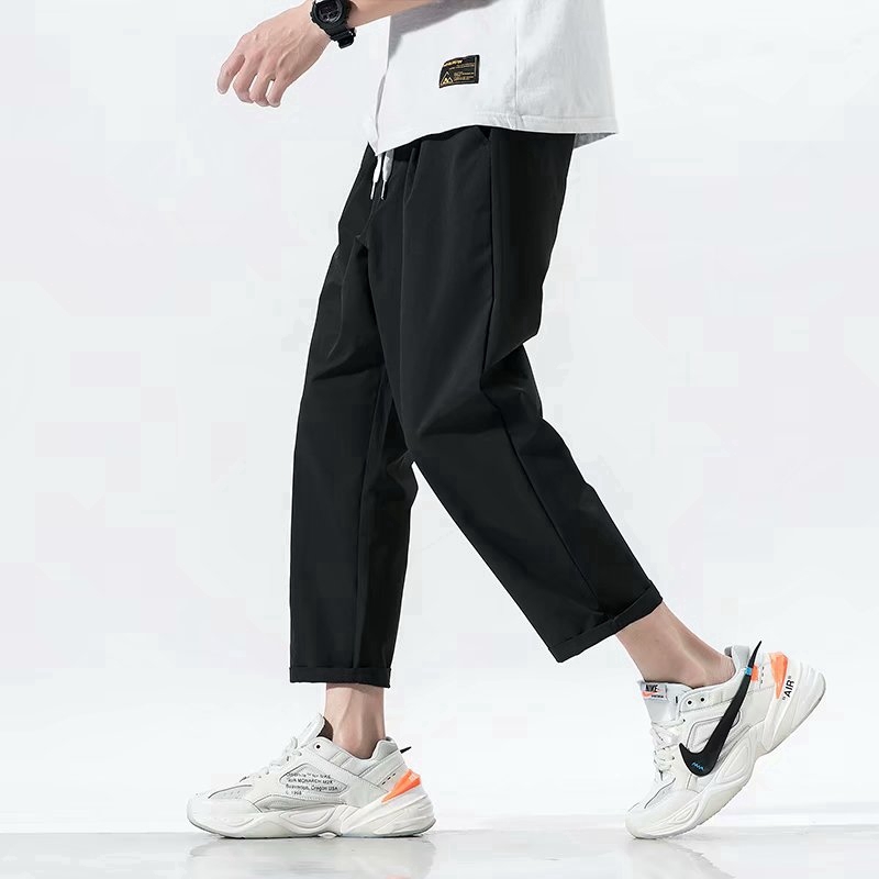 2020 Men's Black Casual Trousers pant | BigBuy360 - bigbuy360.vn