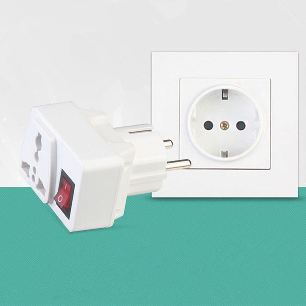 Phích Cắm Điện EU Siêu Bền Tiện Dụng