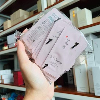 Combo 30 gói kem dưỡng sulwhasoo hoa mơ