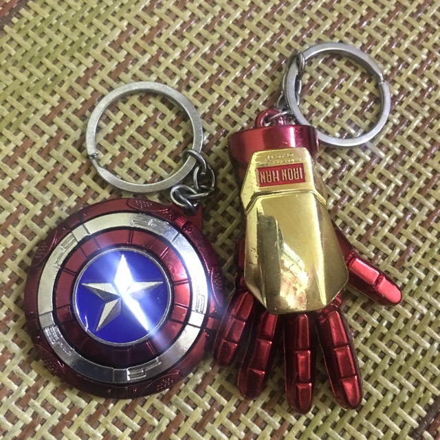 Combo móc khoá Civil War