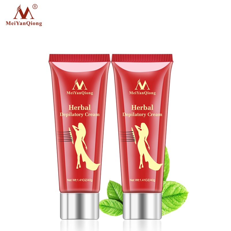 Set 2 kem tẩy lông MeiYanQiong Cho Nam Và Nữ Tẩy Lông Vĩnh Viễn Dưới Cánh Tay 40g*2