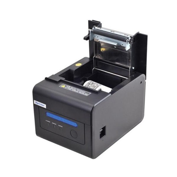 Máy in hóa đơn Xprinter XP-C300H cổng USB + lan + R232 , khổ 80mm, 300mm/s,TẶNG 3 CUỘN IN HÓA ĐƠN chico.vn