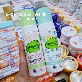 (Mẫu mới) Sữa rửa mặt tạo bọt Alverde- Đức