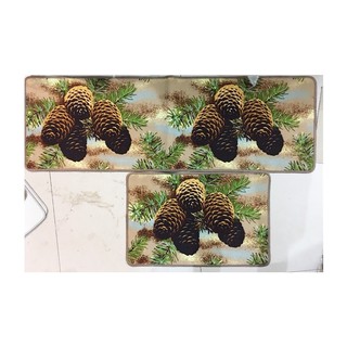 Combo 2 Thảm trải sàn 3D nhà bếp