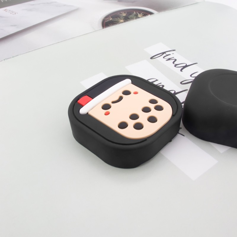 Vỏ bảo vệ hộp sạc Samsung Galaxy Buds Live bằng silicon họa tiết đáng yêu