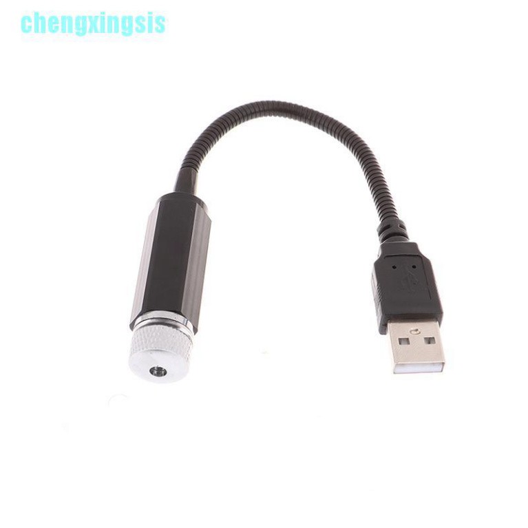 Đèn Chiếu Sao Cổng Usb Gắn Trần Xe Hơi