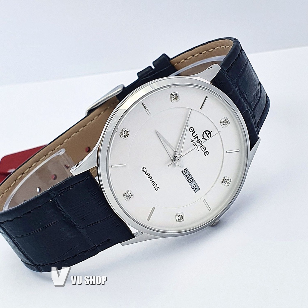 Đồng hồ nam SUNRISE 1109PB Chính hãng