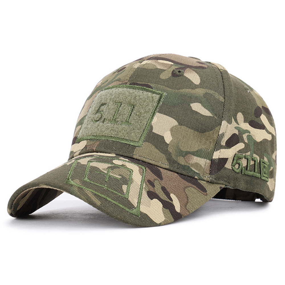 Outdoor Sport Caps Camouflage Hat Baseball Caps Simplicity 511 Tactical Army Camo Cap Hats Lagogo