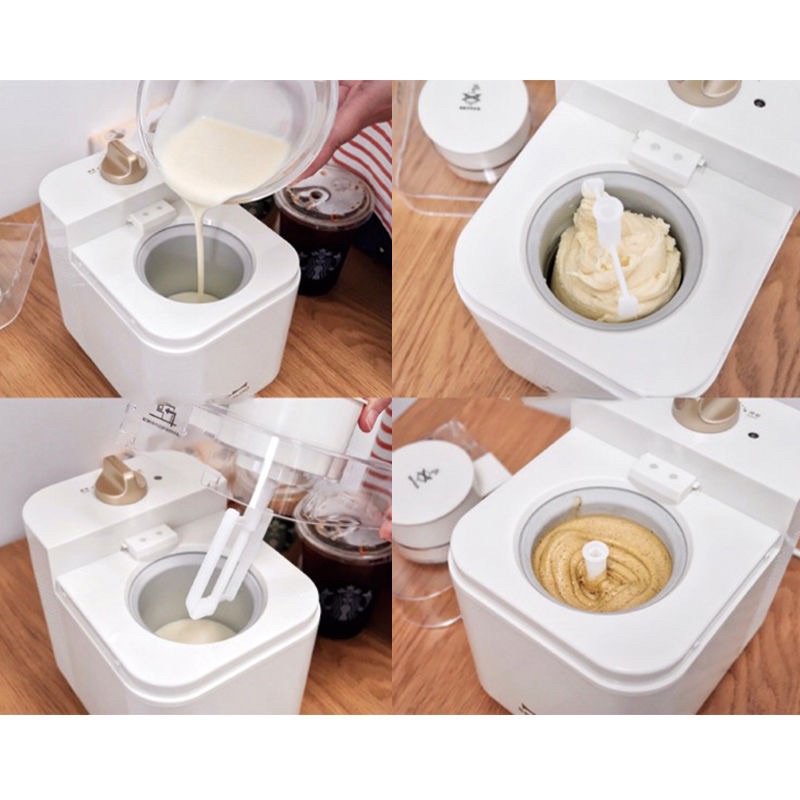 Máy làm kem tươi BRUNO B01 VTE hàng chính hãng