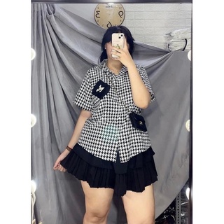 Áo sơ mi bigsize nữ từ 68kg đến 95kg