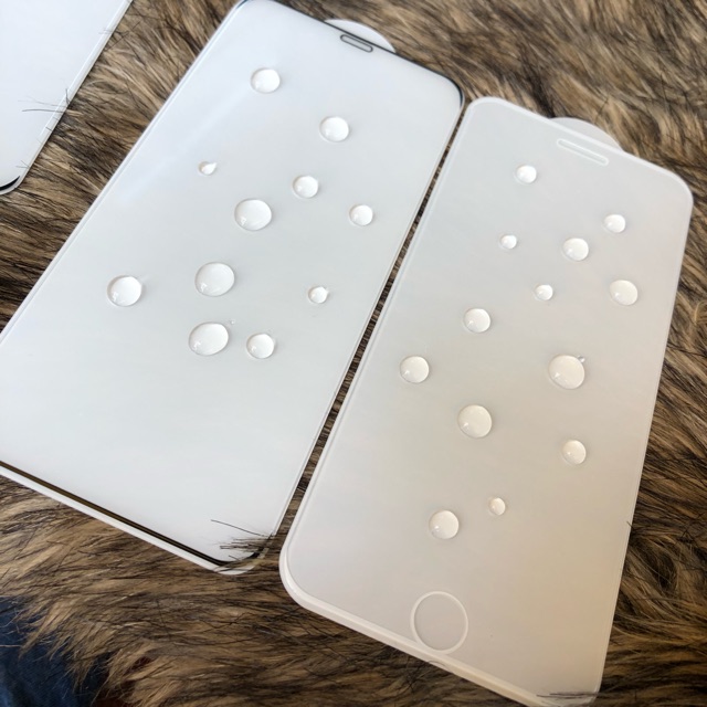 Kính cường lực full màn không viền cho iphone