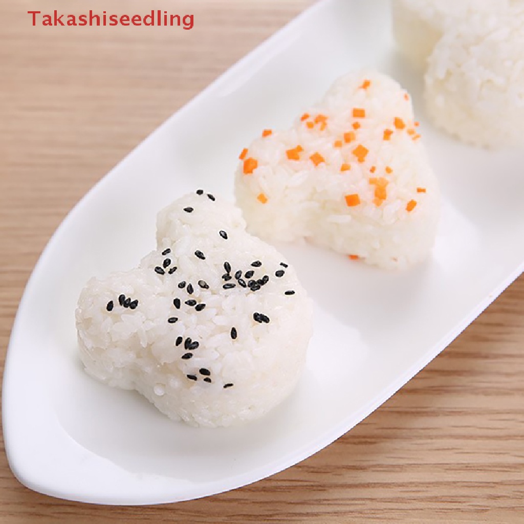 Khuôn Làm Cơm Nắm / Sushi Onigiri DIY Dễ Thương