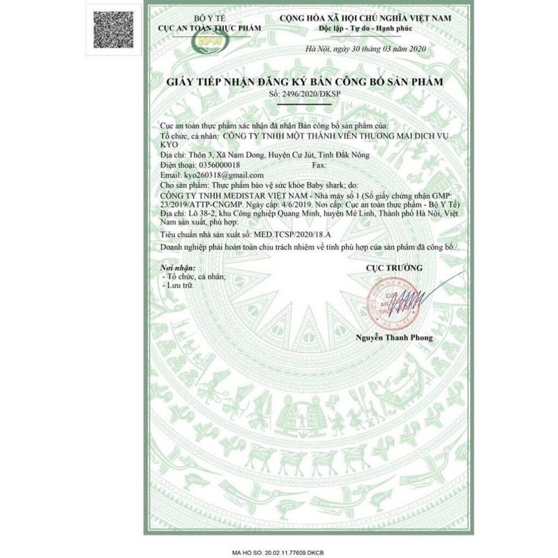 SIRO ĂN NGON BABY SHARK