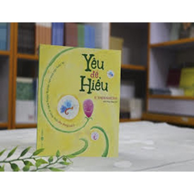 Sách Yêu Để Hiểu - V. Vajiramedhi