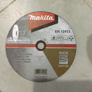 Đá cắt inox 230 b-12273