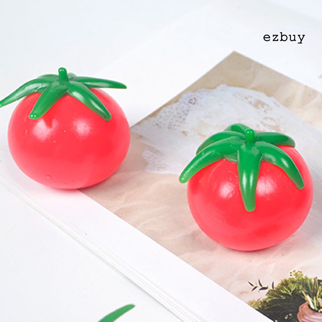 Bộ 2 bóng bóp giảm áp lực hình quả cà chua thú vị