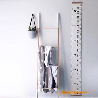 Thước Đo Chiều Cao Cho Bé Bằng Gỗ